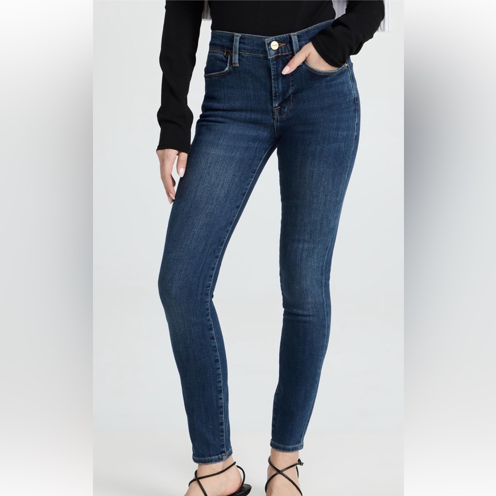 Frame Le Skinny Jeans